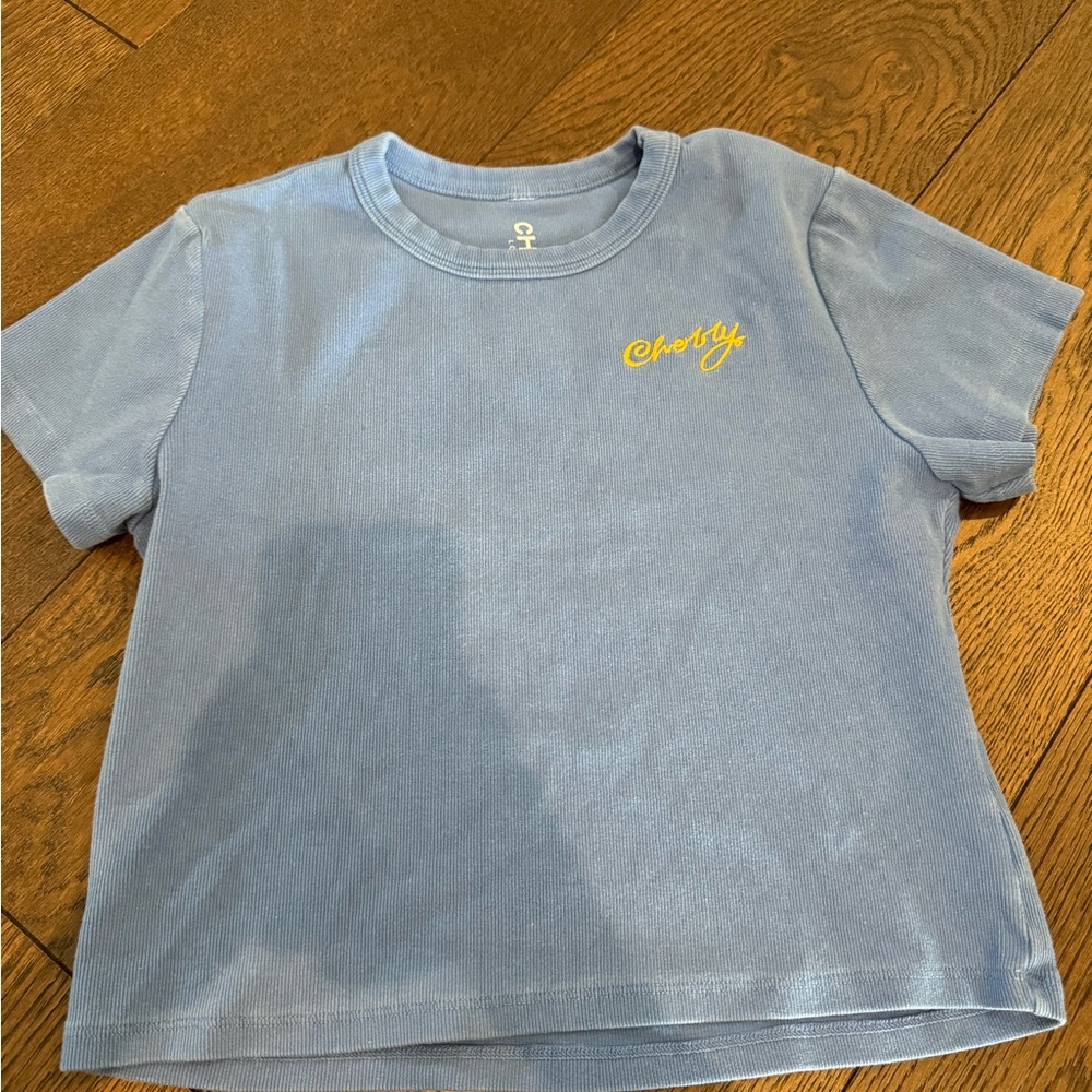 Cherry LA Ribbed Tshirt